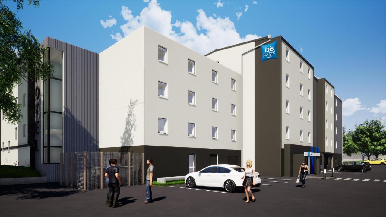 Ibis Budget Cognac Châteaubernard Eksteriør bilde