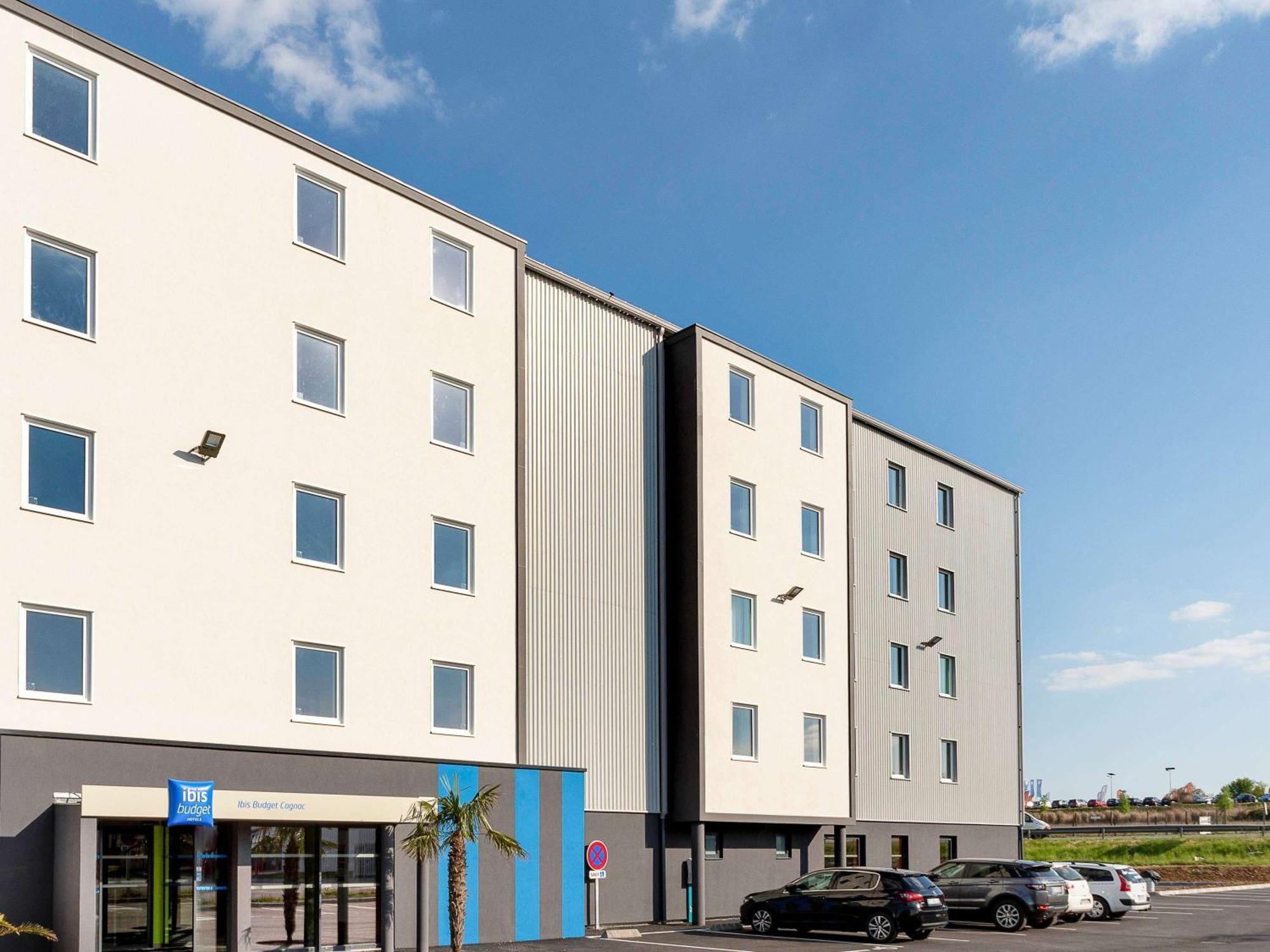 Ibis Budget Cognac Châteaubernard Eksteriør bilde