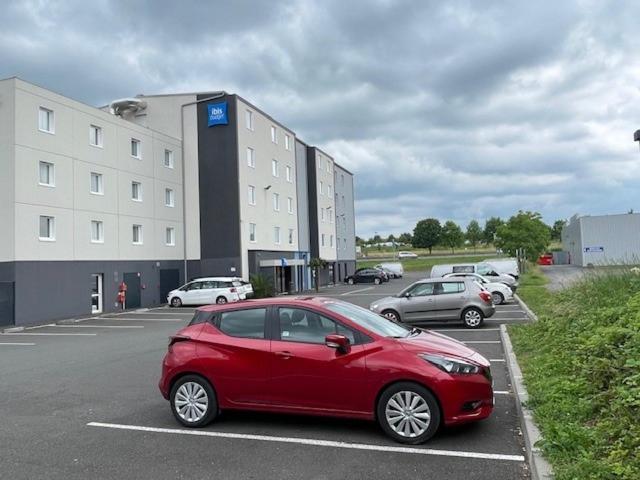 Ibis Budget Cognac Châteaubernard Eksteriør bilde