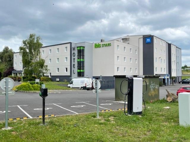 Ibis Budget Cognac Châteaubernard Eksteriør bilde
